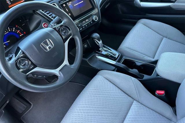 used 2015 Honda Civic car, priced at $14,500