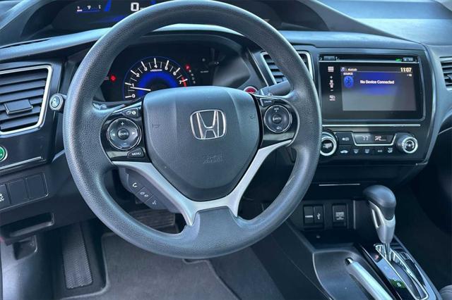 used 2015 Honda Civic car, priced at $14,500