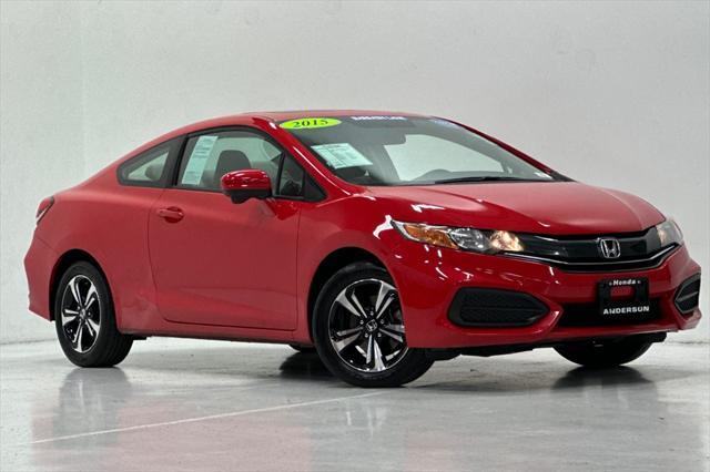 used 2015 Honda Civic car, priced at $14,500