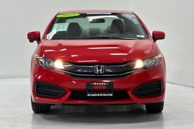 used 2015 Honda Civic car, priced at $14,500