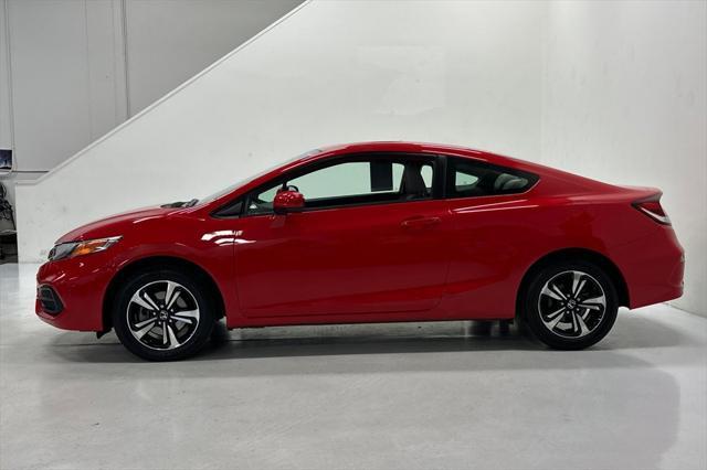 used 2015 Honda Civic car, priced at $14,500