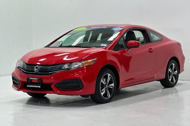 used 2015 Honda Civic car, priced at $14,500