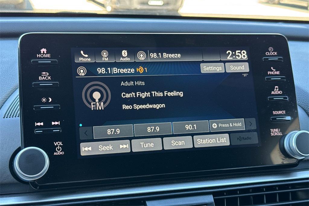used 2022 Honda Accord Hybrid car, priced at $26,781