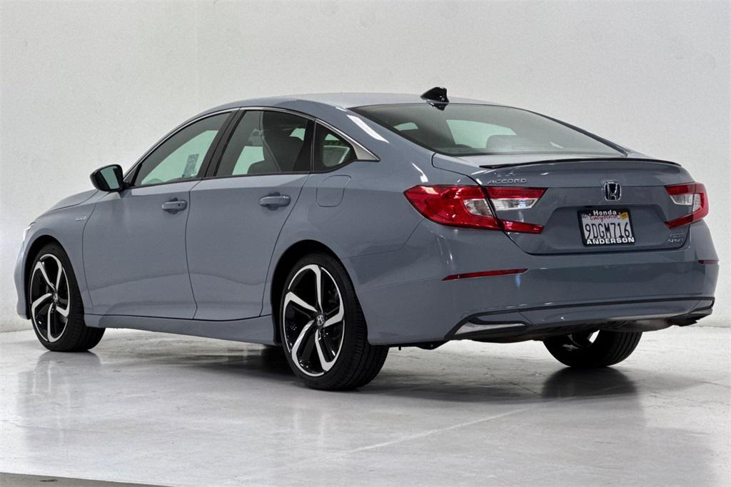 used 2022 Honda Accord Hybrid car, priced at $26,781