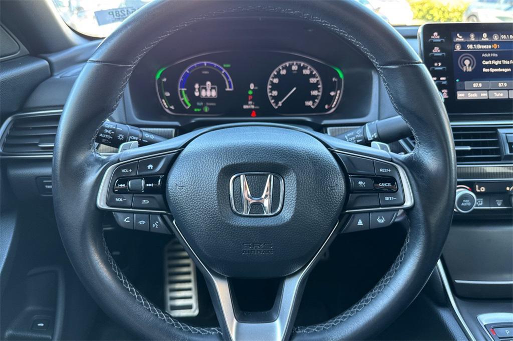 used 2022 Honda Accord Hybrid car, priced at $26,781