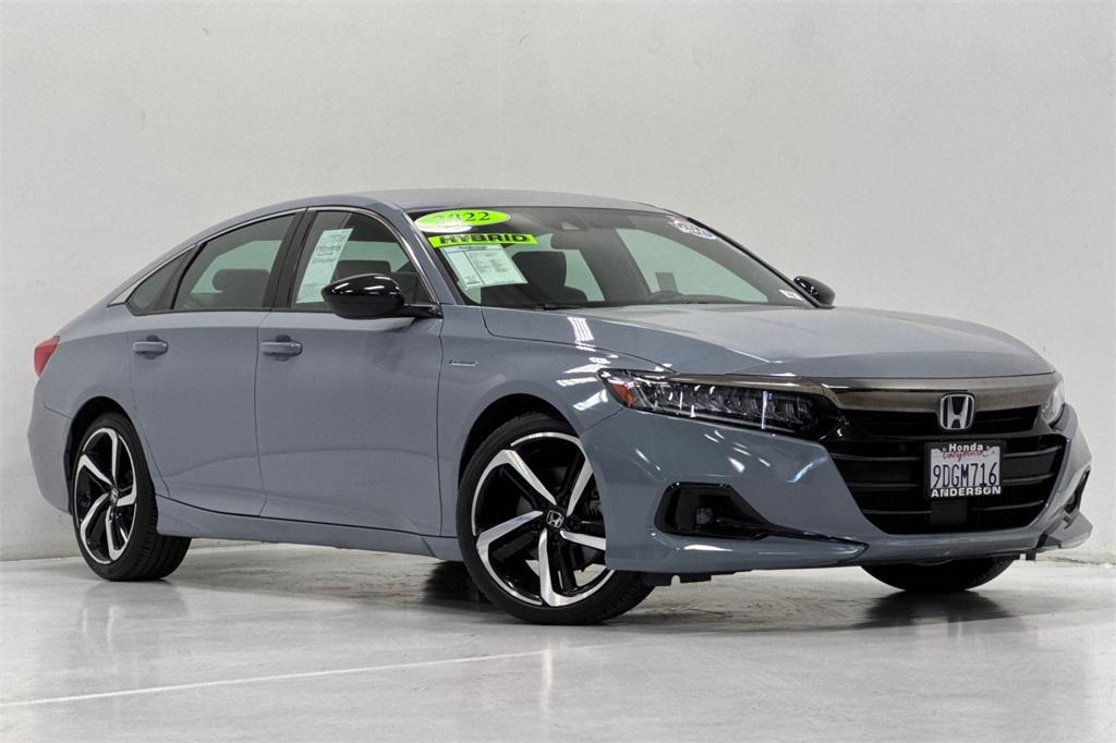 used 2022 Honda Accord Hybrid car, priced at $26,781