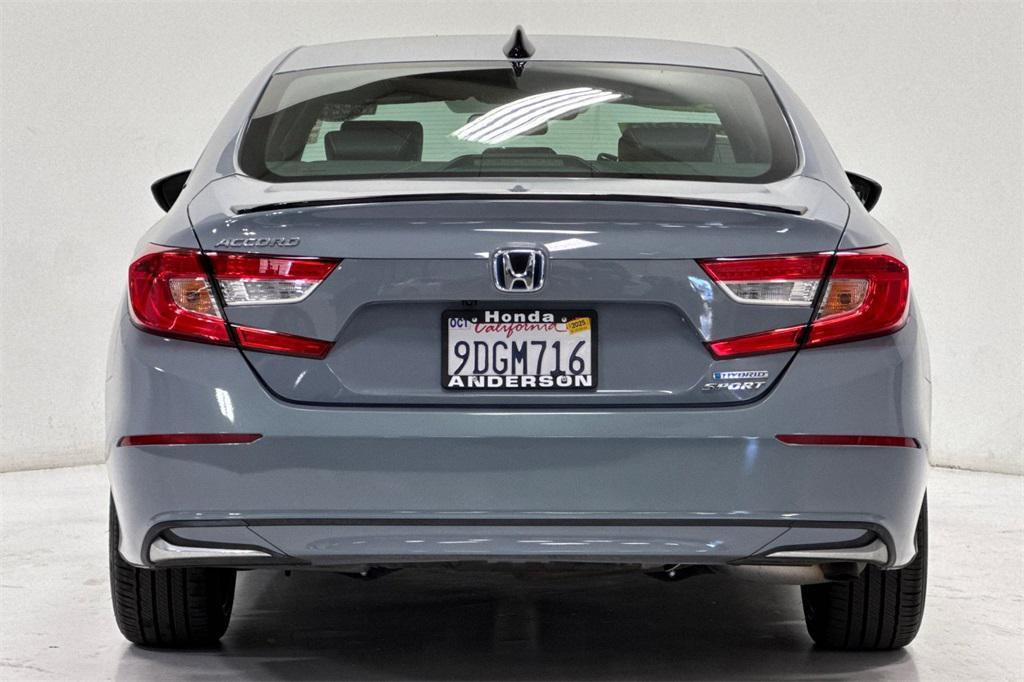 used 2022 Honda Accord Hybrid car, priced at $26,781