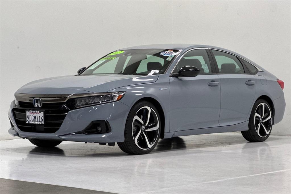 used 2022 Honda Accord Hybrid car, priced at $26,781