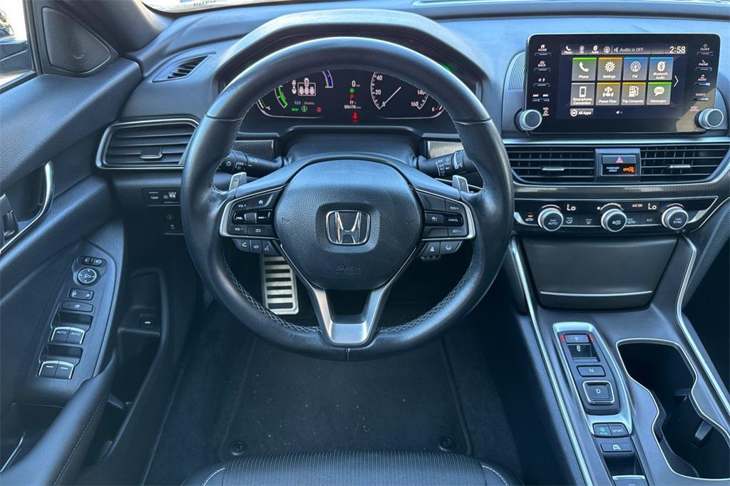 used 2022 Honda Accord Hybrid car, priced at $26,781