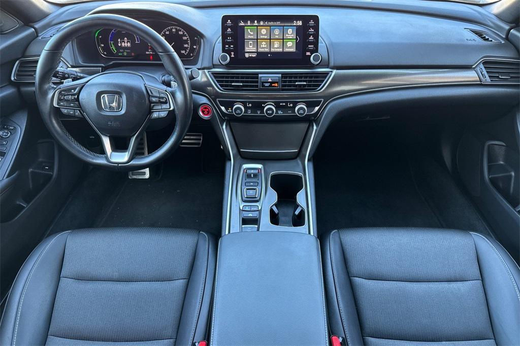 used 2022 Honda Accord Hybrid car, priced at $26,781