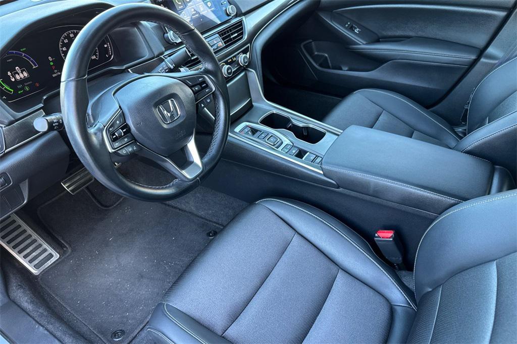 used 2022 Honda Accord Hybrid car, priced at $26,781