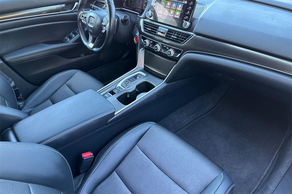 used 2022 Honda Accord Hybrid car, priced at $26,781