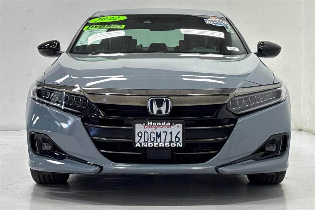 used 2022 Honda Accord Hybrid car, priced at $26,781