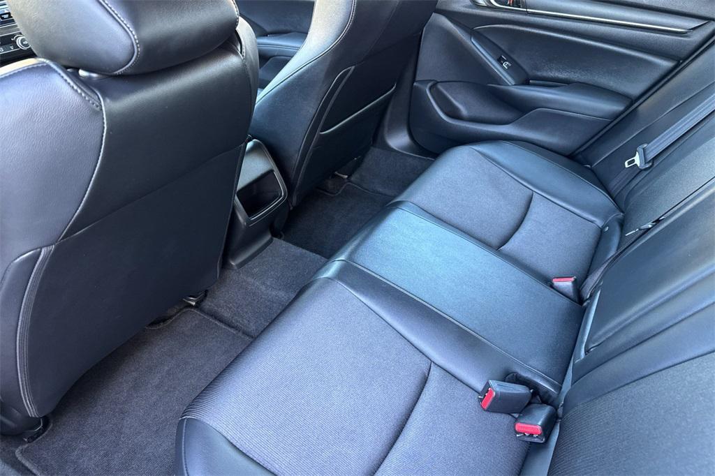 used 2022 Honda Accord Hybrid car, priced at $26,781