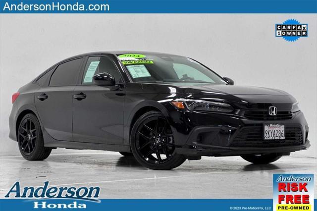 used 2024 Honda Civic car, priced at $25,981