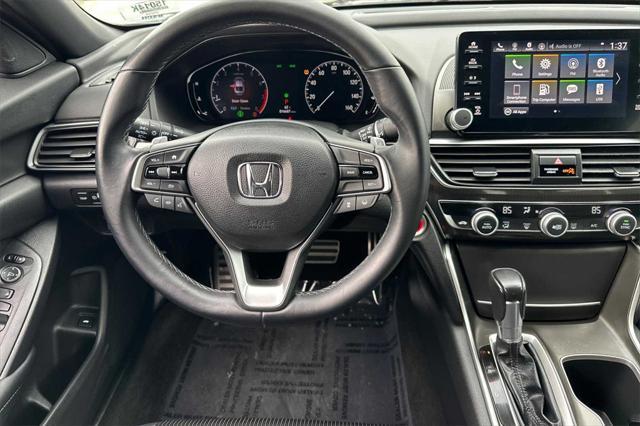 used 2018 Honda Accord car, priced at $23,481