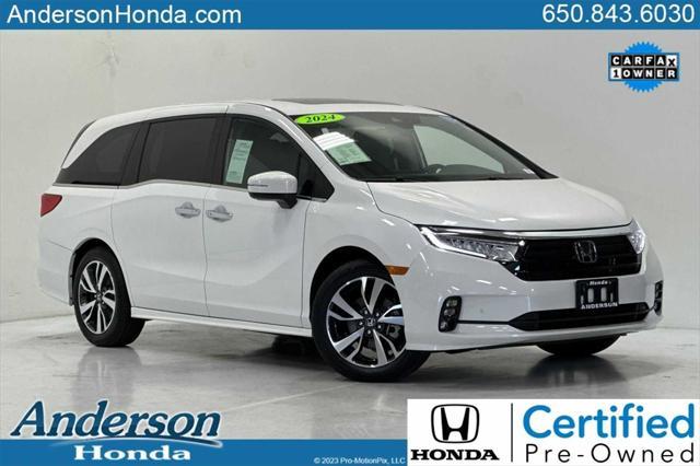 used 2024 Honda Odyssey car, priced at $42,985