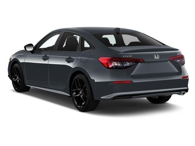 new 2025 Honda Civic car, priced at $27,345