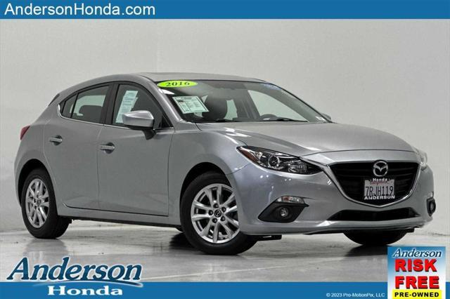 used 2016 Mazda Mazda3 car, priced at $19,481