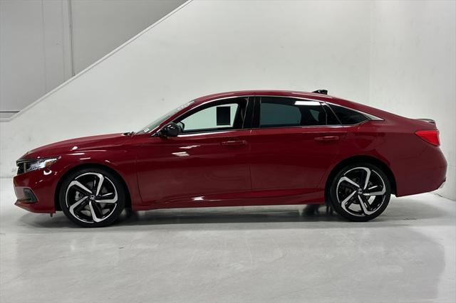 used 2021 Honda Accord car, priced at $26,481