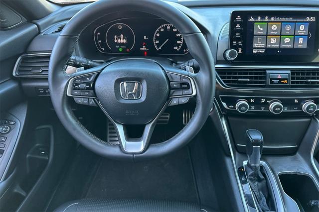 used 2021 Honda Accord car, priced at $26,481