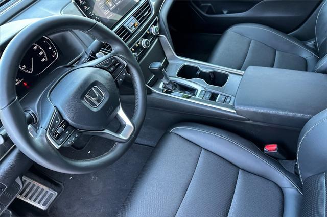 used 2021 Honda Accord car, priced at $26,481