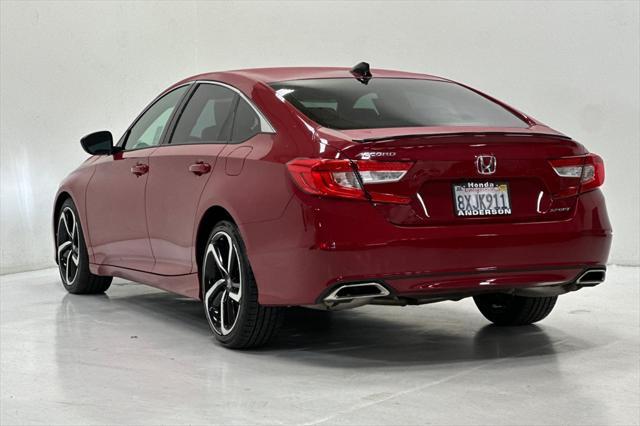 used 2021 Honda Accord car, priced at $26,481