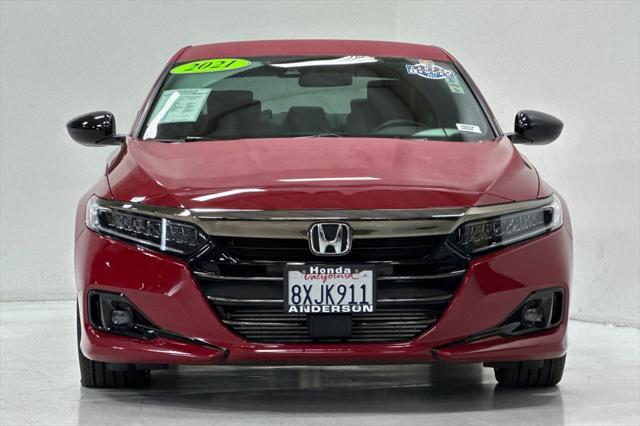 used 2021 Honda Accord car, priced at $26,481