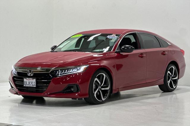 used 2021 Honda Accord car, priced at $26,481