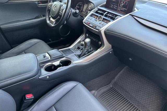 used 2021 Lexus NX 300 car, priced at $31,481