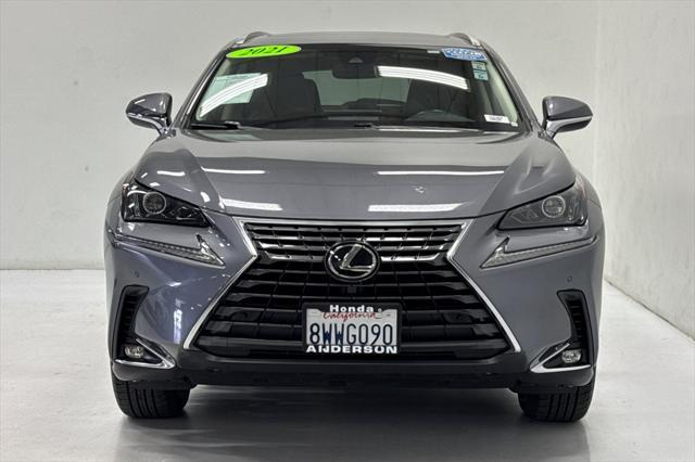 used 2021 Lexus NX 300 car, priced at $31,481