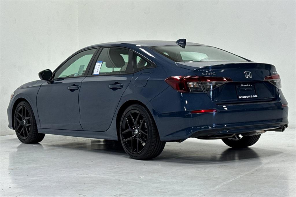 used 2025 Honda Civic car, priced at $25,985