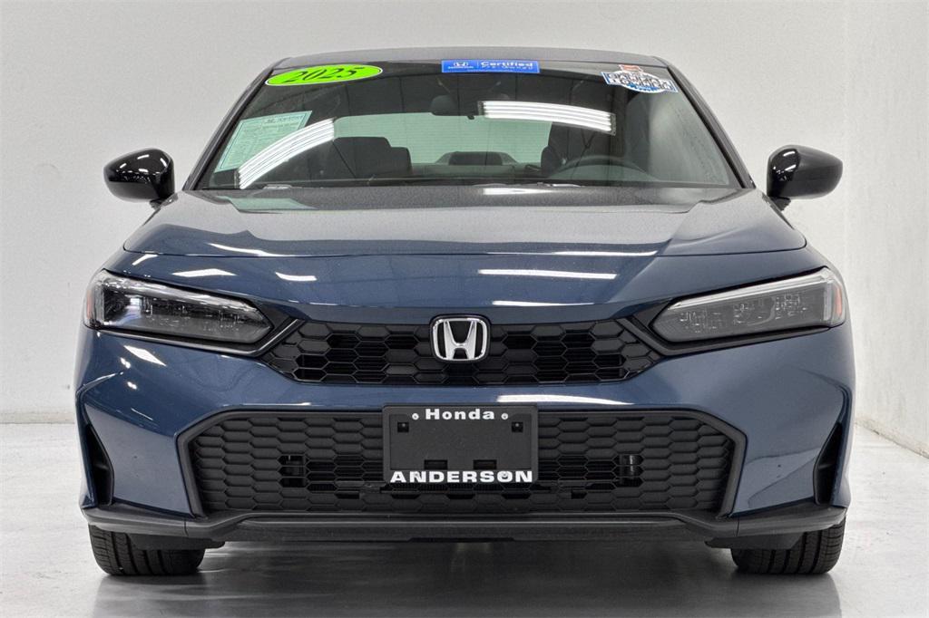 used 2025 Honda Civic car, priced at $25,985