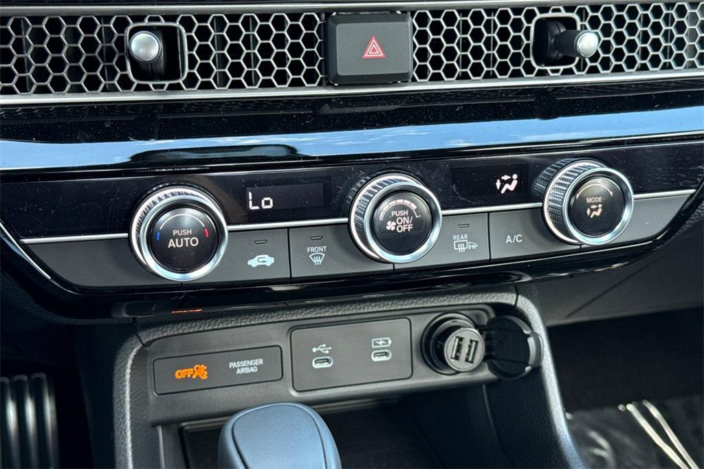 used 2025 Honda Civic car, priced at $25,985