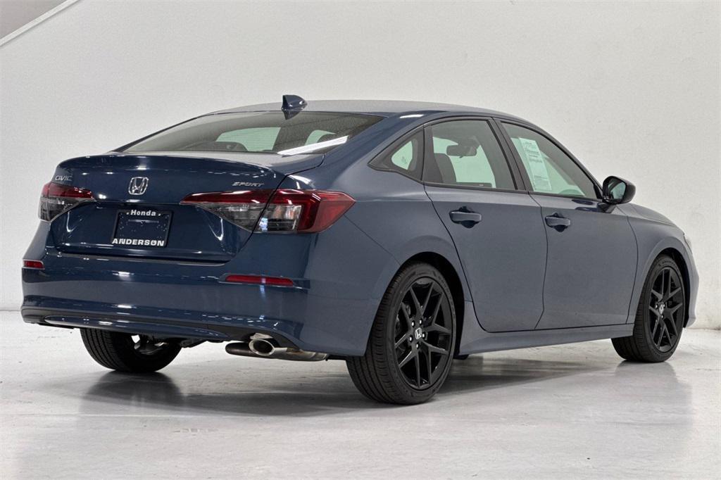 used 2025 Honda Civic car, priced at $25,985