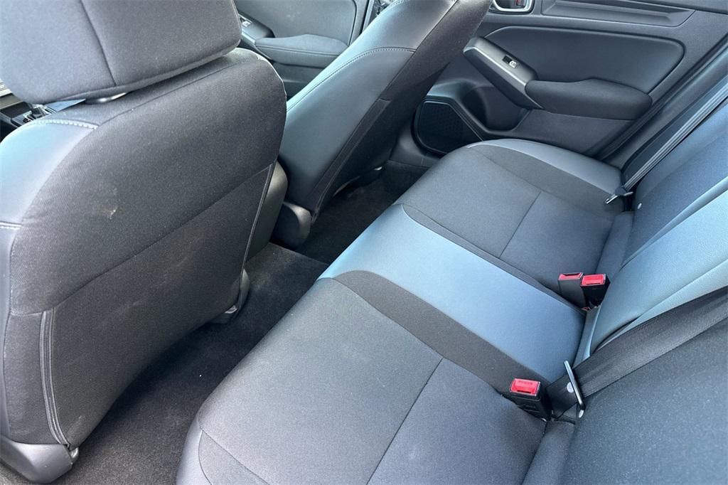 used 2025 Honda Civic car, priced at $25,985