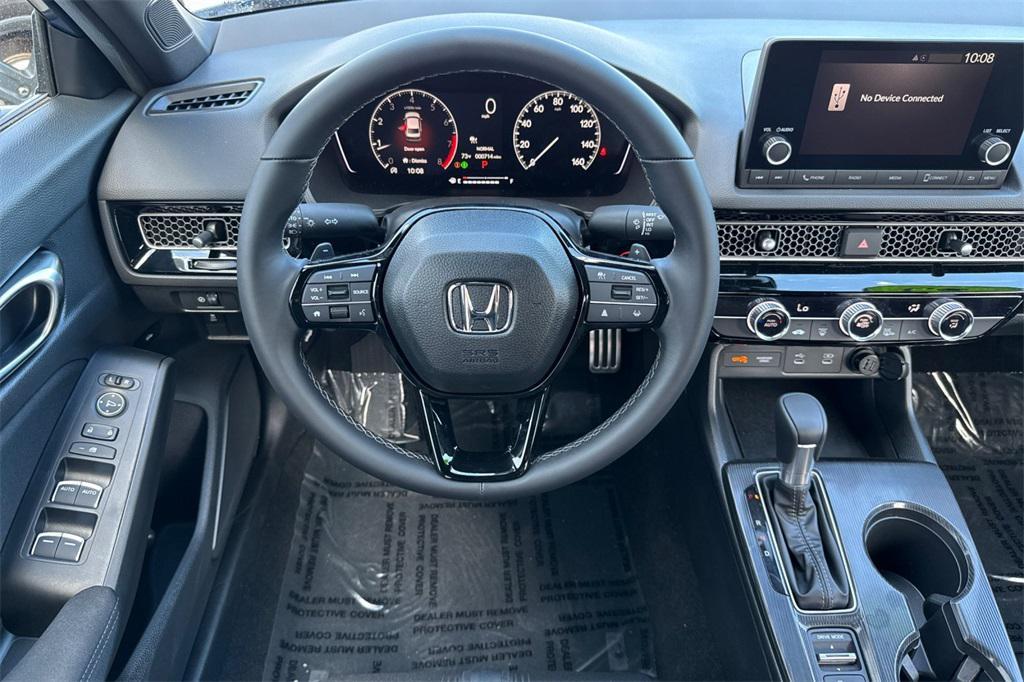 used 2025 Honda Civic car, priced at $25,985