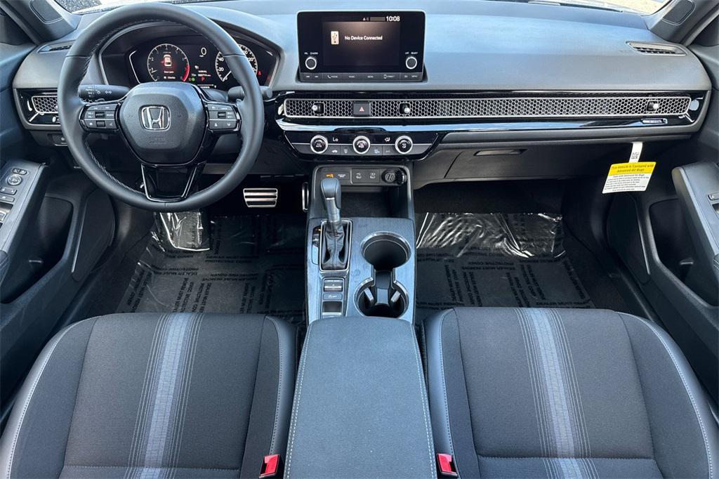 used 2025 Honda Civic car, priced at $25,985