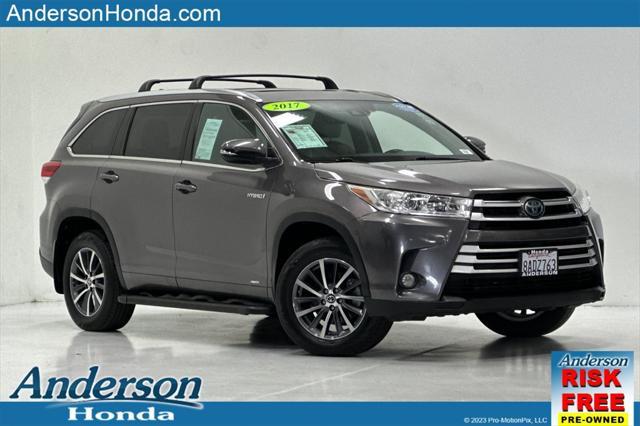 used 2017 Toyota Highlander Hybrid car, priced at $26,981