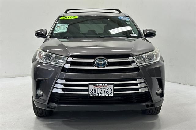 used 2017 Toyota Highlander Hybrid car, priced at $27,981