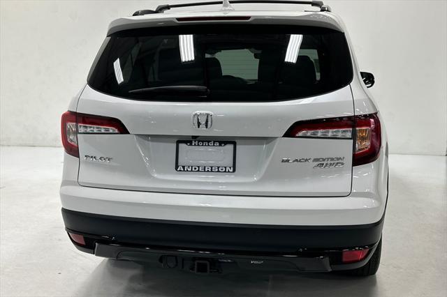 used 2022 Honda Pilot car, priced at $38,981