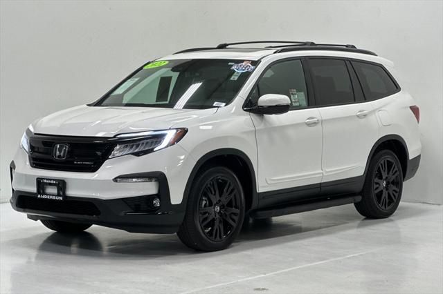 used 2022 Honda Pilot car, priced at $38,981