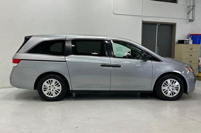 used 2016 Honda Odyssey car, priced at $14,900