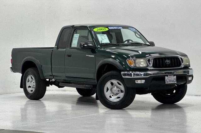 used 2003 Toyota Tacoma car, priced at $14,900