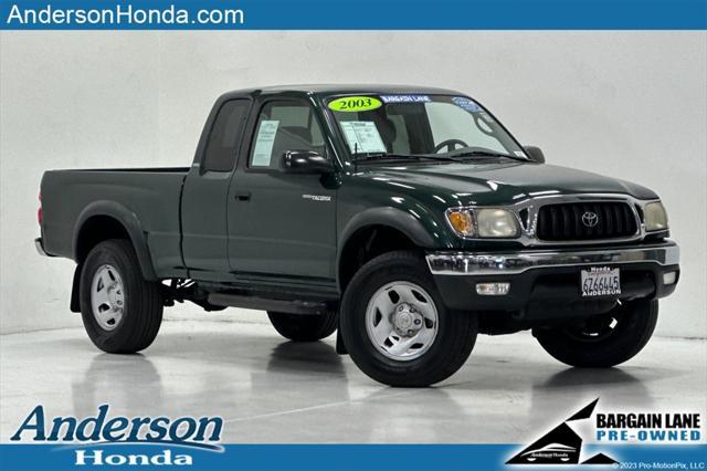 used 2003 Toyota Tacoma car, priced at $14,900