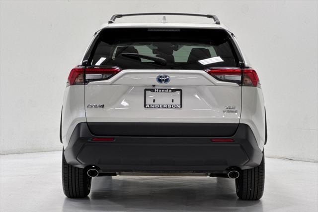 used 2021 Toyota RAV4 Hybrid car, priced at $34,481