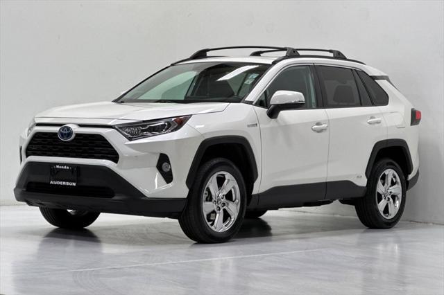 used 2021 Toyota RAV4 Hybrid car, priced at $34,481