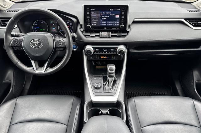 used 2021 Toyota RAV4 Hybrid car, priced at $34,481