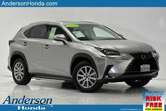 used 2019 Lexus NX 300h car, priced at $30,481