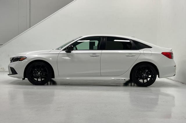 used 2024 Honda Civic car, priced at $24,481